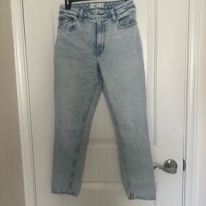 Abercrombie & Fitch The Skinny High Rise Curve Love Jeans